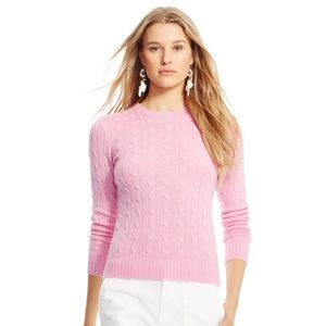 Ralph Lauren Cable-Knit Cotton Sweater